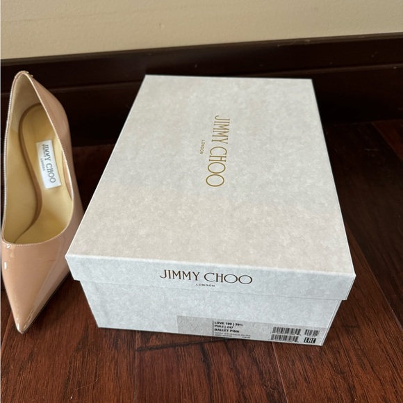 Jimmy Choo Love 100 Pumps - Picture 11 of 15